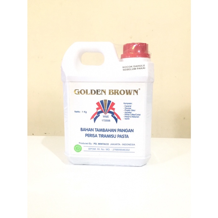 

Golden Brown Tiramisu Pasta 1kg
