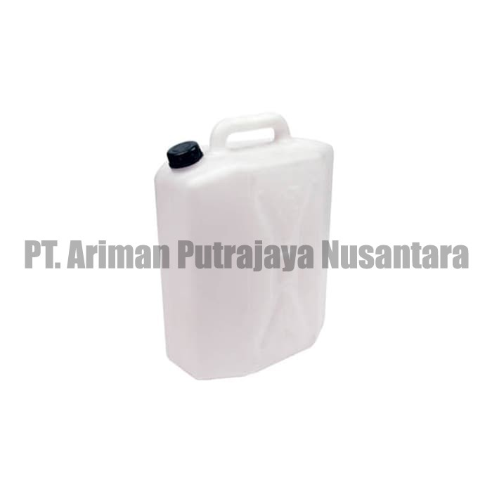 Jerigen Putih 10 Liter Baru - Tutup Segel
