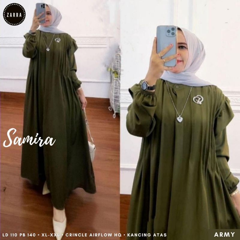 SAMIRA GAMIS WANITA TERBARU