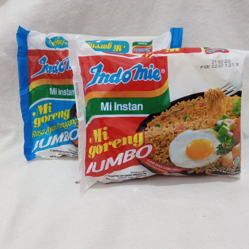 

MIE INDOMIE GORENG JUMBO - INDOMIE GORENG AYAM PANGGANG JUMBO