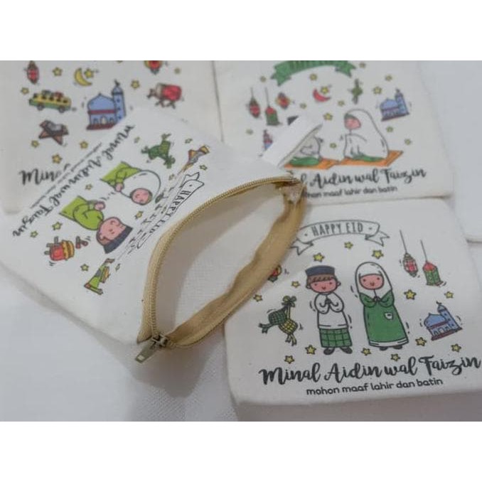 

HOT SALE Amplop Lebaran Dompet Lebaran Pouch Lebaran 6pcs