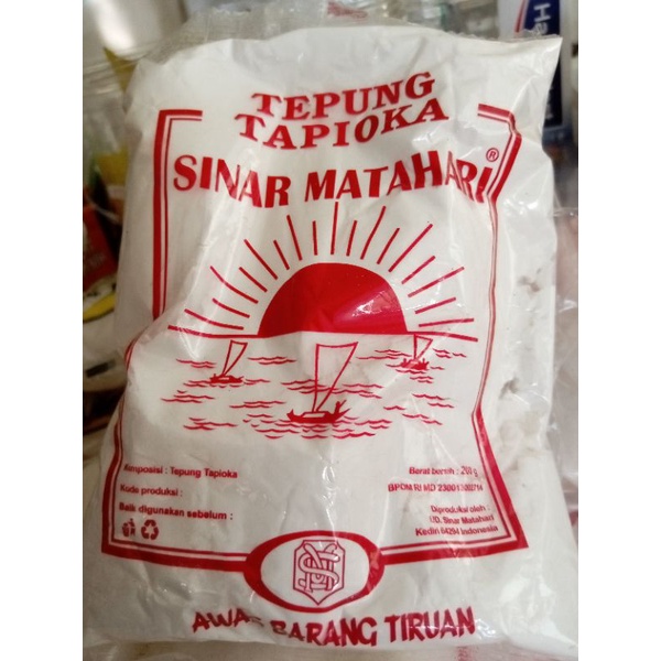 

TEPUNG TAPIOKA SINAR MATAHARI
