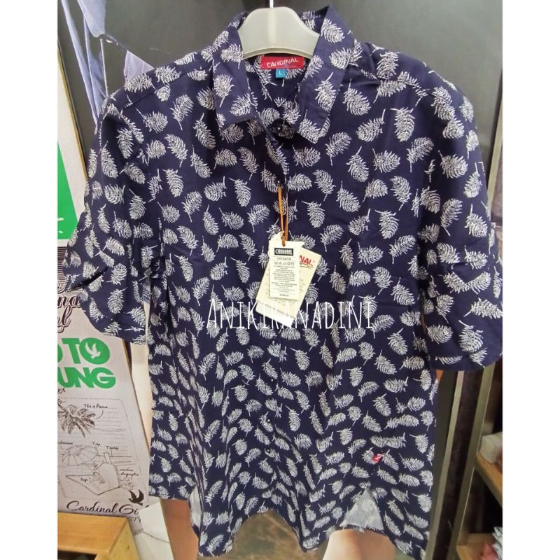 KEMEJA WANITA  CARDINAL GIRL ORI 100% KEMEJA BATIK CEWEK CARDINAL ORI