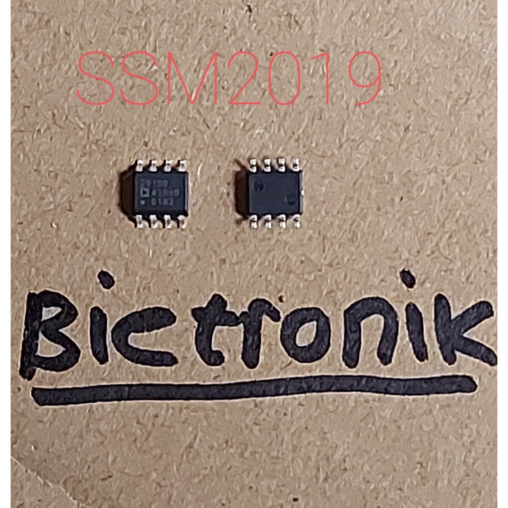 SSM2019 SSM2019BRNZRL SOIC8 Original Analog Devices