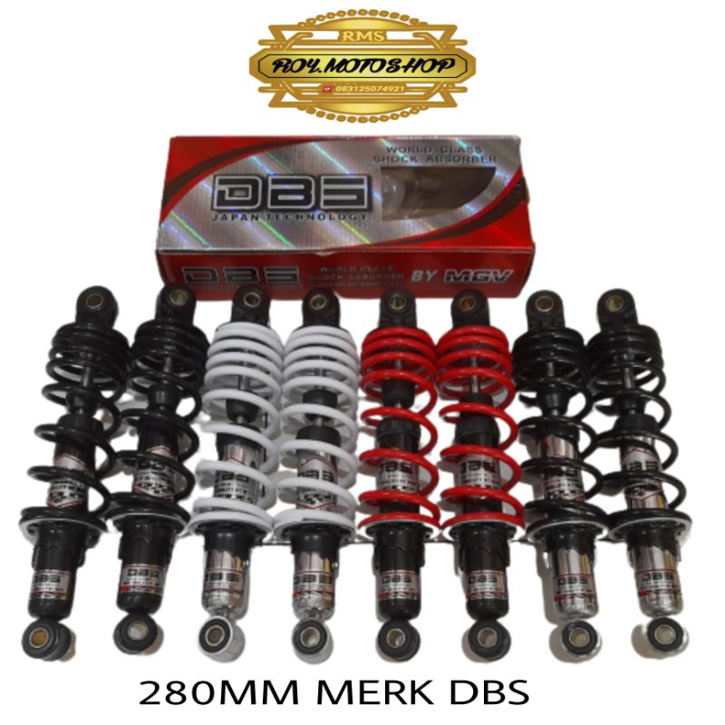 Jual SHOCK BREAKER SHOCK BELAKANG DBS TOP UP Jupiter Z , Vega new ZR