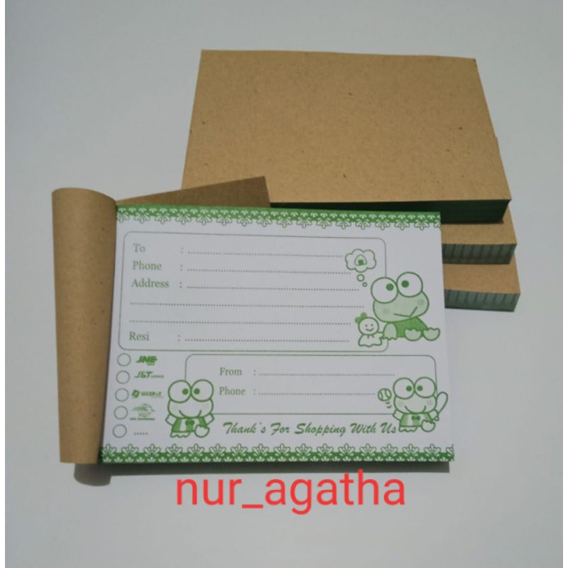 

Label pengiriman isi 100/label olshop murah