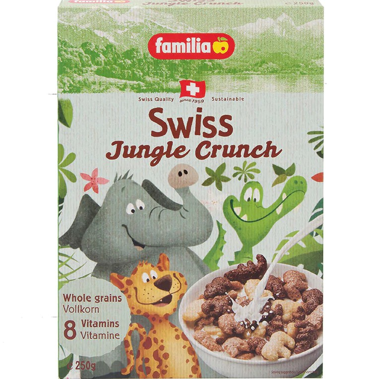 

FAMILIA JUNGLE CRUNCH CEREALS 250GR