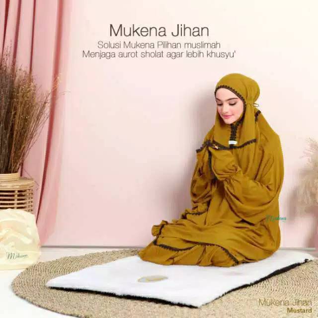 MUKENA JIHAN ORI ALYA HIJAB