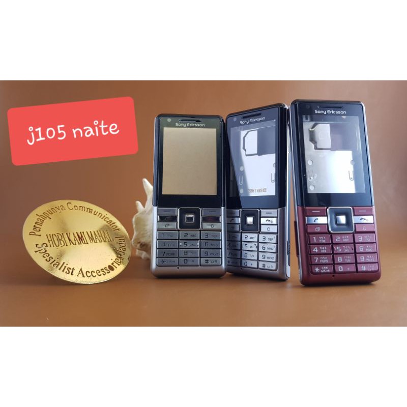 casing sony ericsson j105 naite fulset