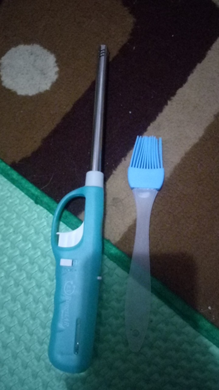 (60gr) Alat Pistol Lighter Panjang Pemantik Gas Korek Api Kompor Dan Lilin