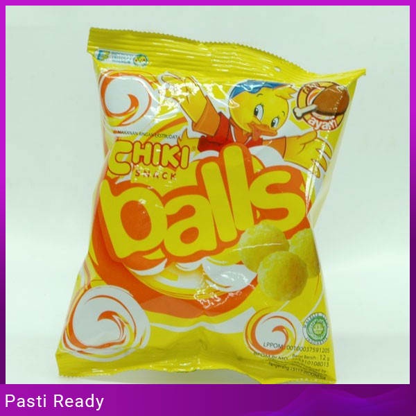 

Chiki Balls Ayam 10 g Grosir Bisa COD