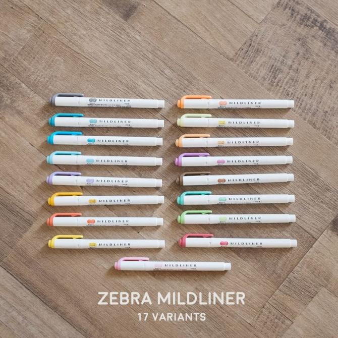 

Zebra Mildliner Double Sided Highlighter Pen