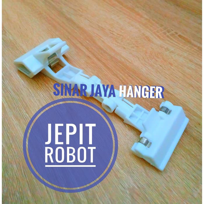 Jepitan Lebel Harga Model Robot Per Pcs :12000