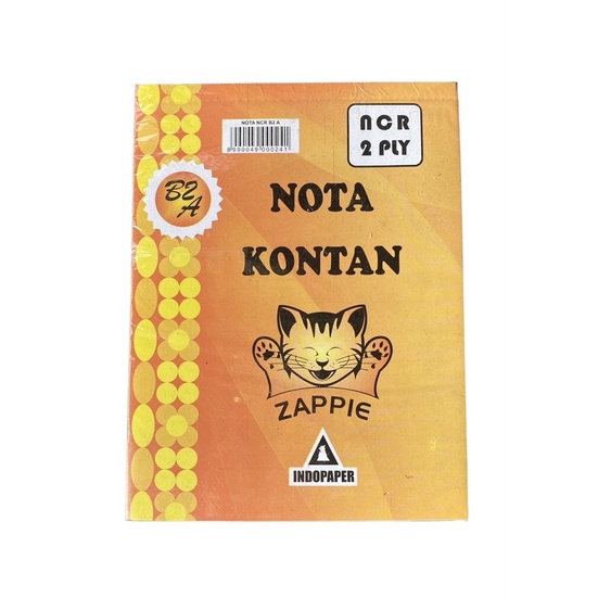 

BUKU NOTA ZAPPIE BESAR 2PLY