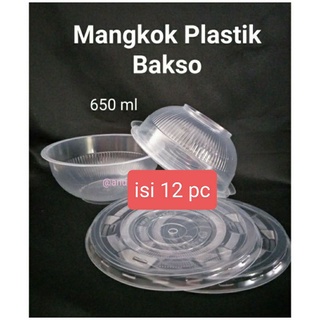 Mangkok bakso plastik