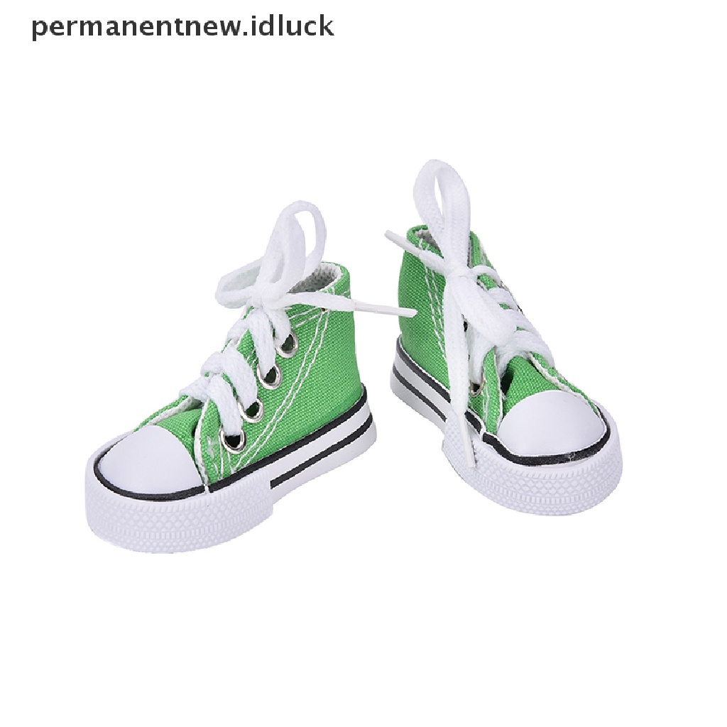 (luckypermanentnew) Mainan Sepatu Kanvas Mini 7.5cm Untuk Aksesoris Boneka Sharon BJD 16 &quot; Mainan Sepatu Boots Kanvas Mini 7.5cm Untuk Boneka Sharon BJD 16 Inci 7pcs / Set Buku Cerita Berjudul Bahasa Mandarin