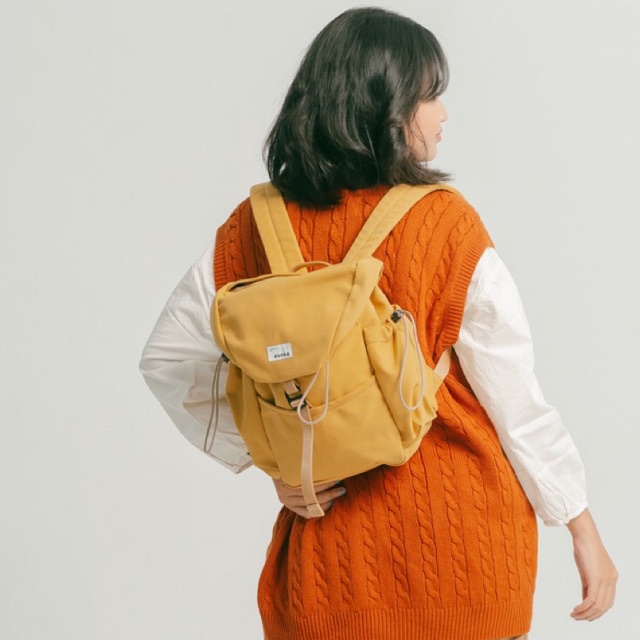Evroa Nancy Backpack - Honey