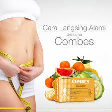 ORIGINAL COMBES Obat Diet Pelangsing Isi 30 Tablet / Suplemen / Mepro / LEDI MART