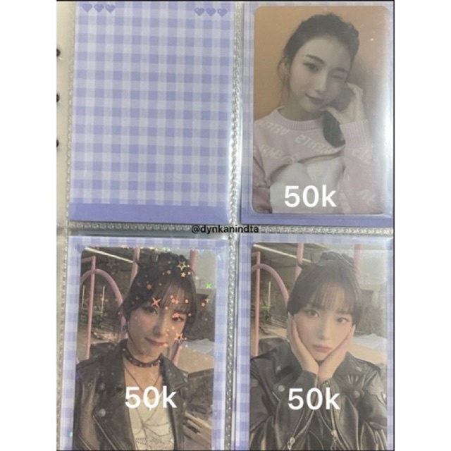 youngeun photocard album first impact connect 0 connect 1 connect - yoon youngluv photocard album