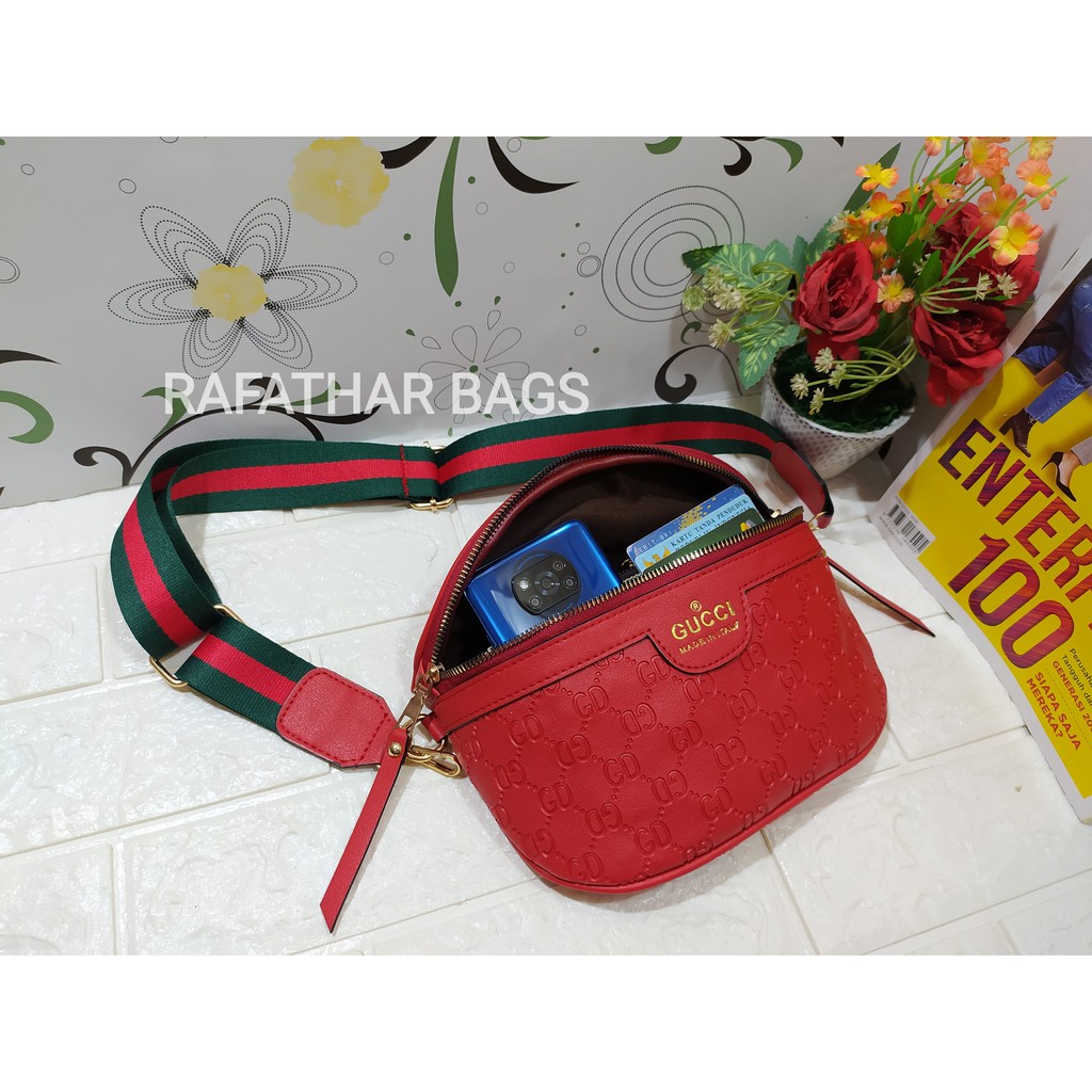 Waistbag pria &amp; wanita kekinian/tas pinggang gcc terbaru