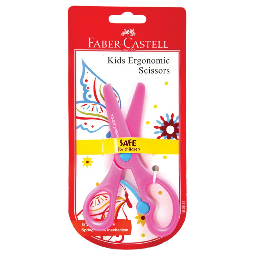 

Faber Castell - Kids Ergonomic Scissors - 180851