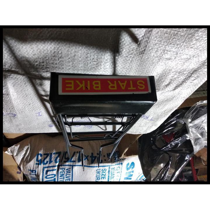 DUDUKAN BELAKANG / JOK BAGASI SEPEDA 26 STARBIKE BONCENGAN BELAKANG