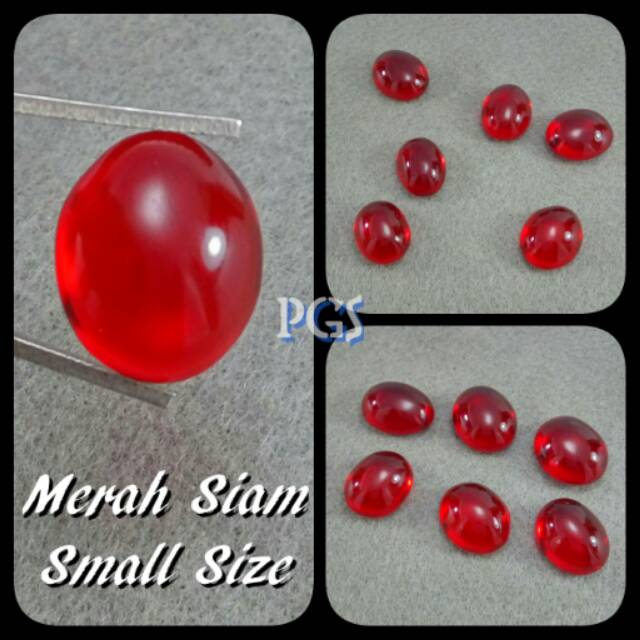 BATU AKIK MERAH SIAM SMALL