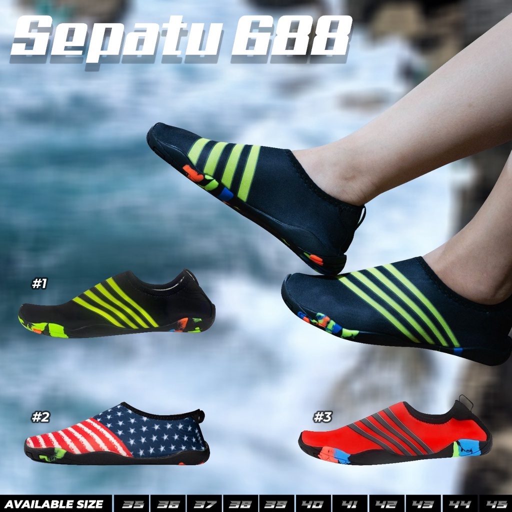 SEPATU PANTAI ANTI KARANG 688