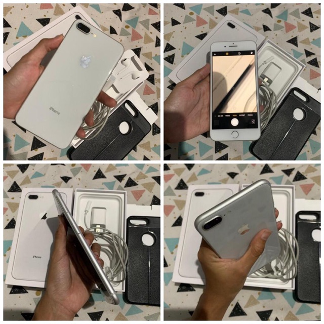 Iphone 8 plus 64gb ex inter garansi aktif