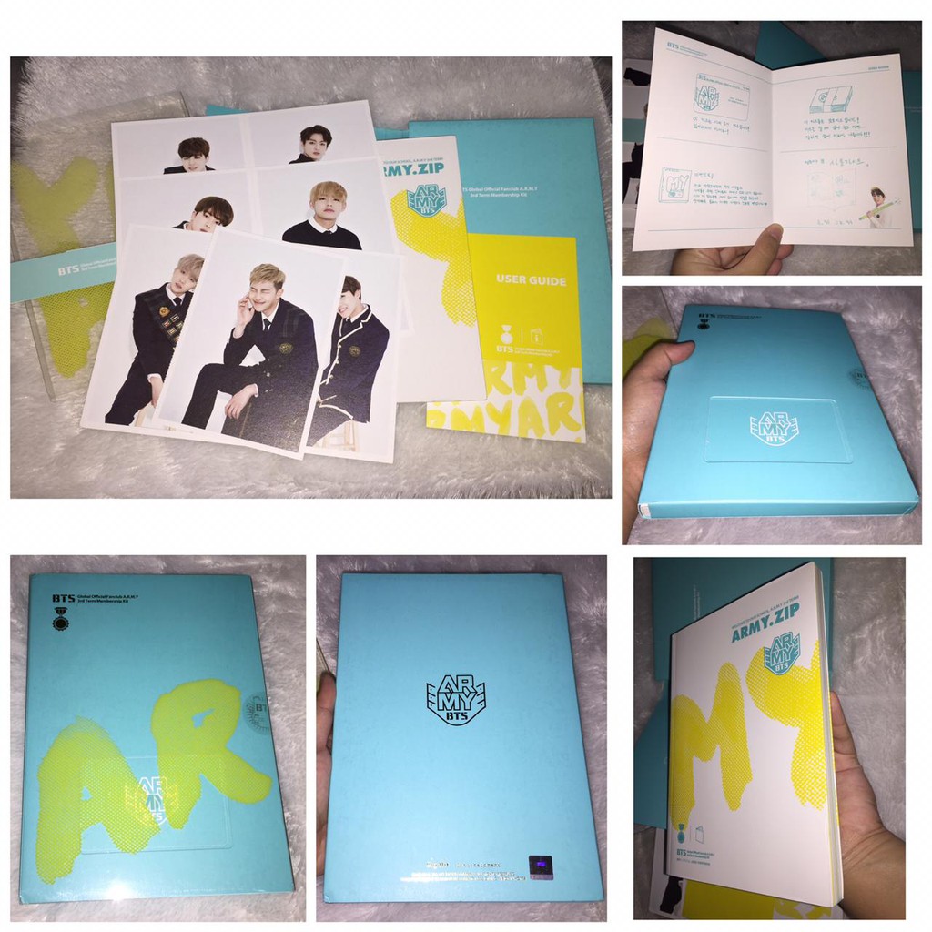[OFFICIAL] BTS 3rd Army Membership Kit