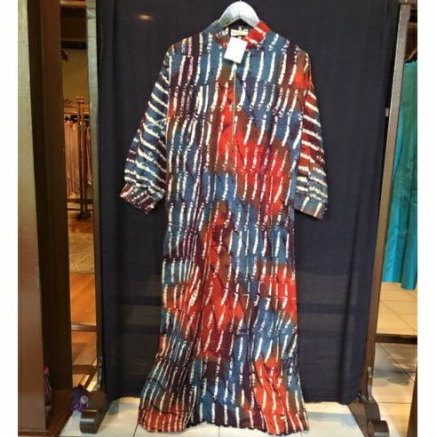 Abaya Viscos by Dian Pelangi TERBARU Busana Muslim Gaun Batik Pesta Wanita Cantik Casual Formal