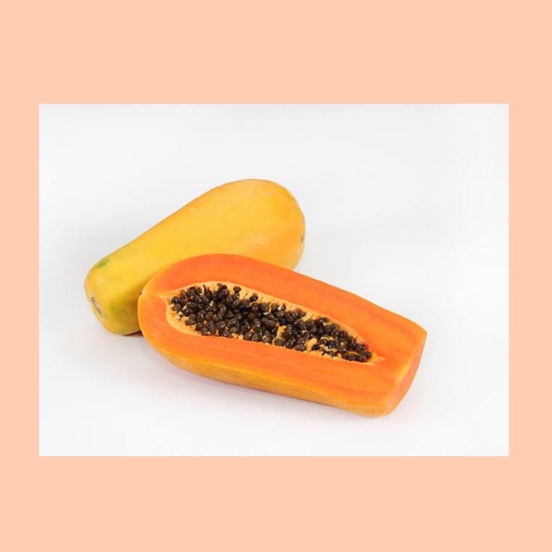

Buah pepaya / pepaya california manis