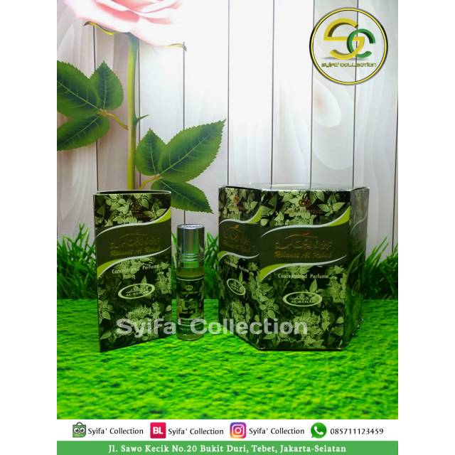 Parfum Al rehab Original Rihanat 6ml | Parfum Minyak Wangi Arab | Alrehab Arrehab