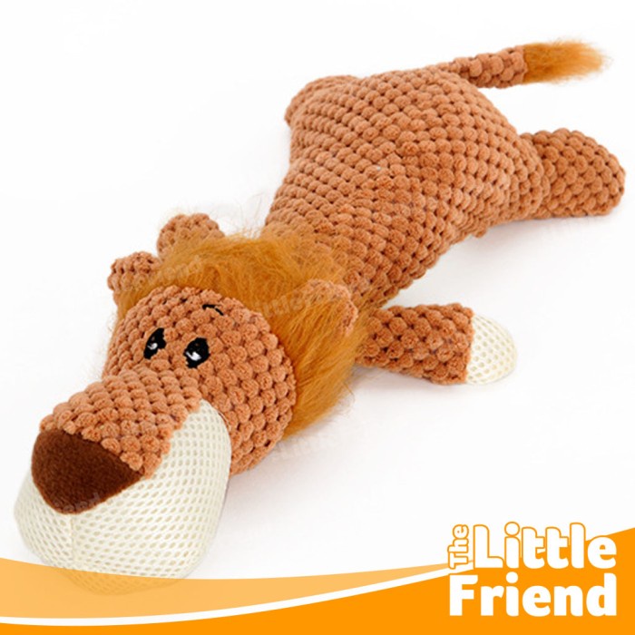 Mainan Anjing Kucing Boneka Voice Interactive Plush Pet Dog Cat Toys