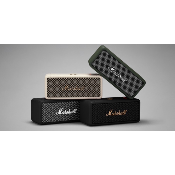 Limited - Marshall Emberton Portable Bluetooth Speaker / Wireless Speaker