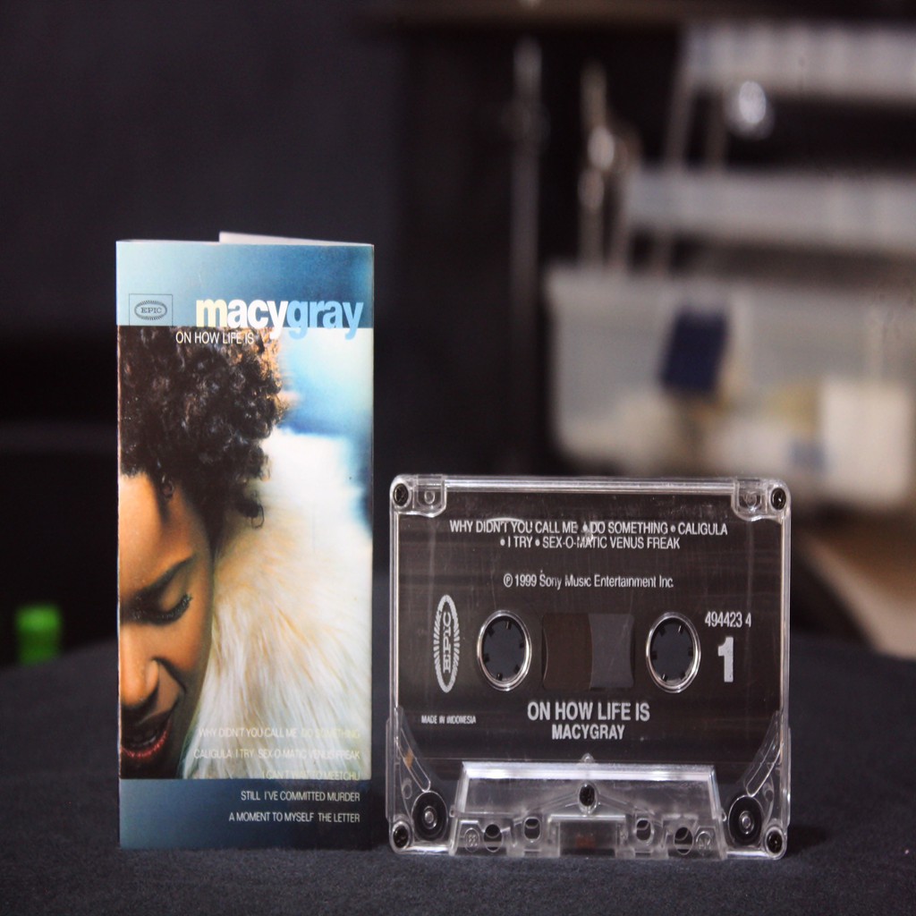 kaset pita macy gray - on how life is