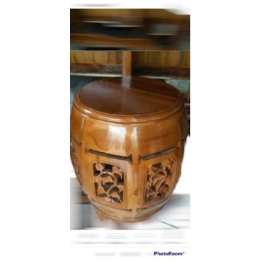 kurai gendang ukir - kursi teras jati - kursi teras ukir