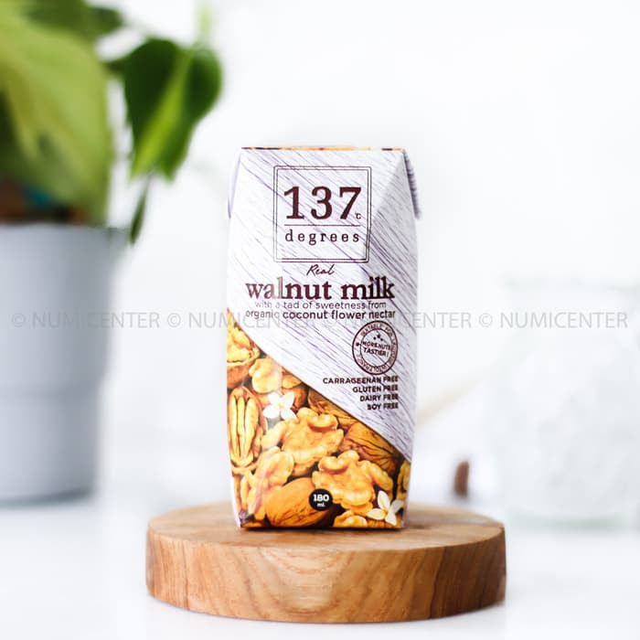 180ML WALNUT MILK ORIGINAL - 137 DEGREES