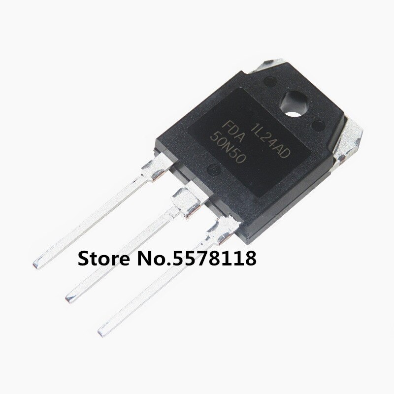 (Ready Stock) 10pcs/lot FDA50N50 50N50 TO-3P IC Kualitas Terbaik