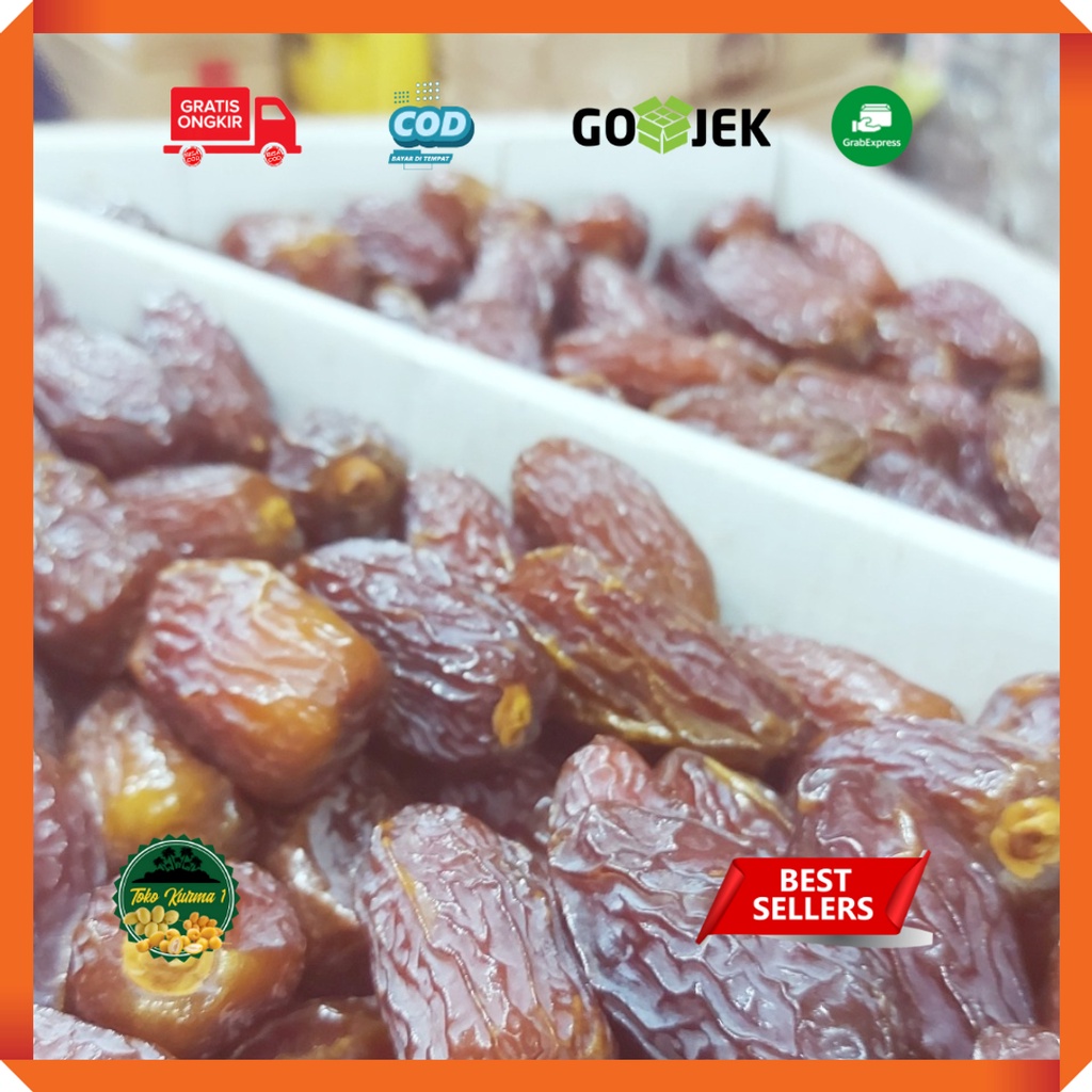 

Kurma medjool jumbo 250gr