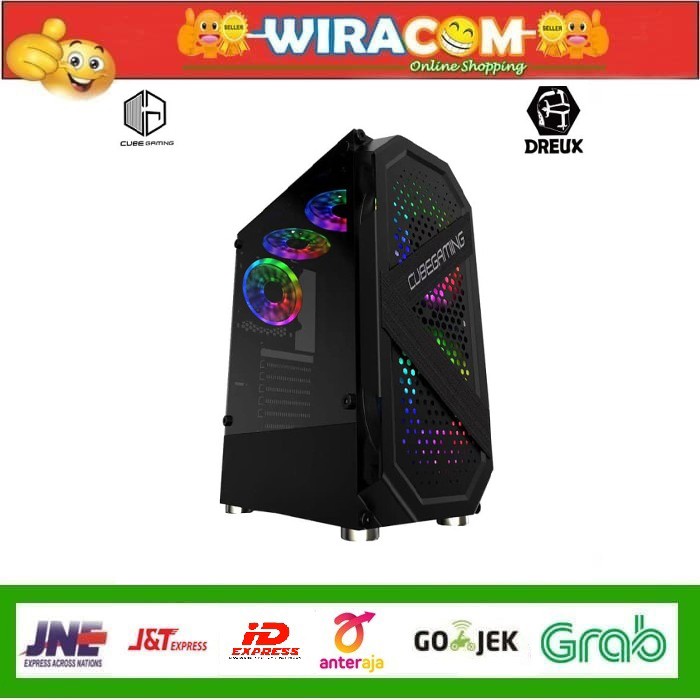 Casing Casing Cube Gaming Dreux / Casing Pc Gaming