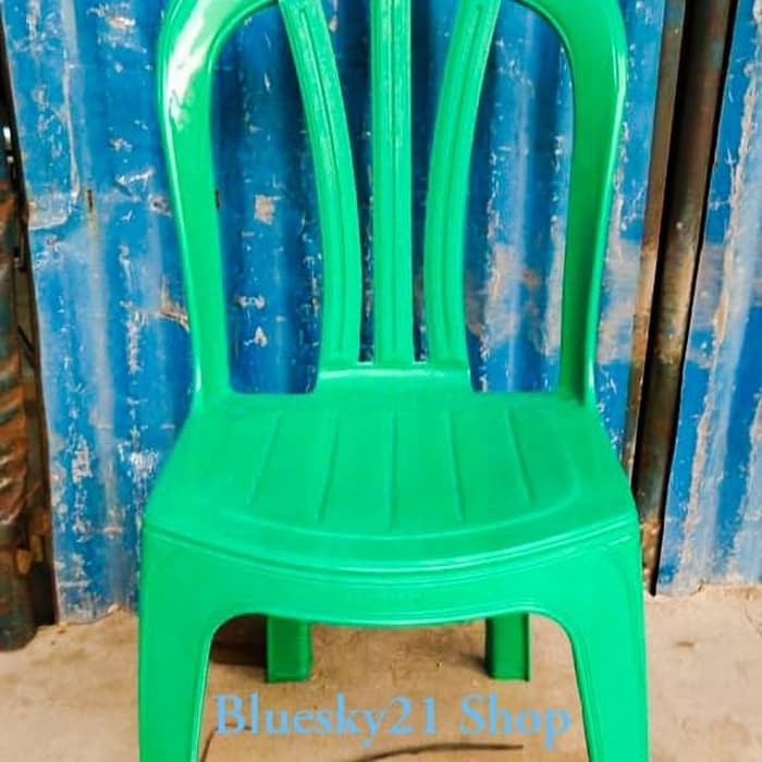 Kursi Sender Plastik 102 Merk Napolly - Merah