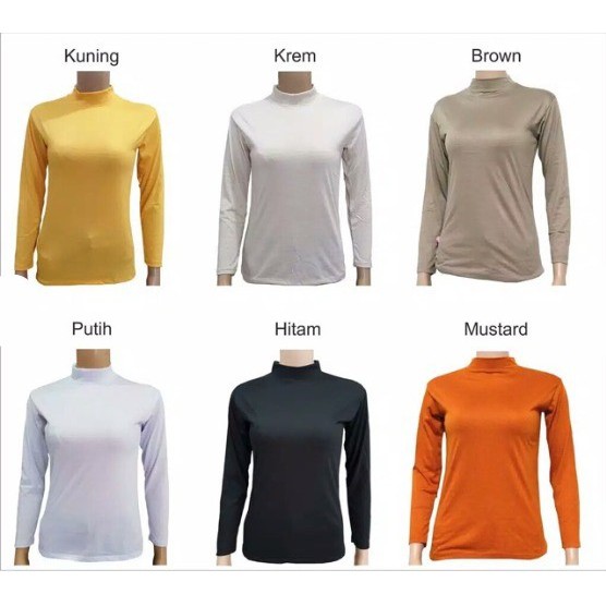 (COD) Promo Manset Baju Wanita Murah - Manset Pria Olahraga- Dalaman Baju Spandek