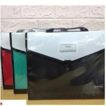 

Tas Dokumen Folder Kanvas A4 TRANBO