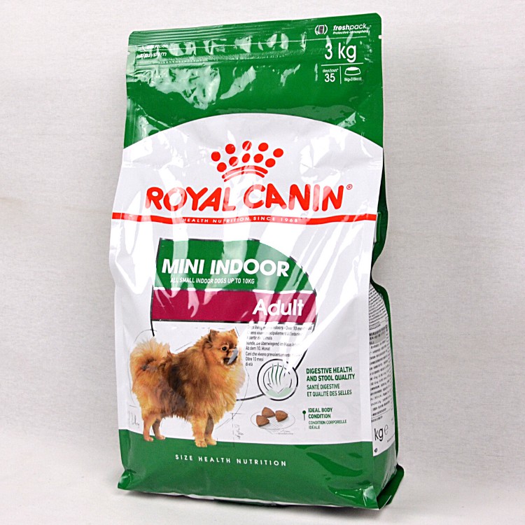 

ROYALCANIN Makanan Anjing Mini Indoor Adult 3kg