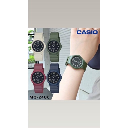 CASIO MQ-24-UC ORIGINAL / CASIO MQ24UC