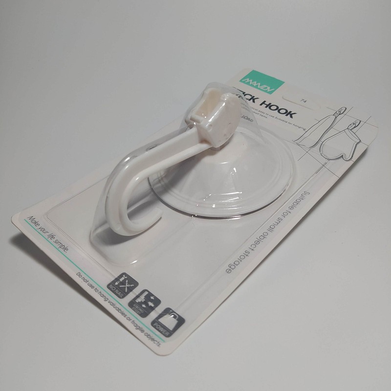 Gantungan Baju Sticky Hook Magic Hanger Dapur Sticker Kapstok plastik