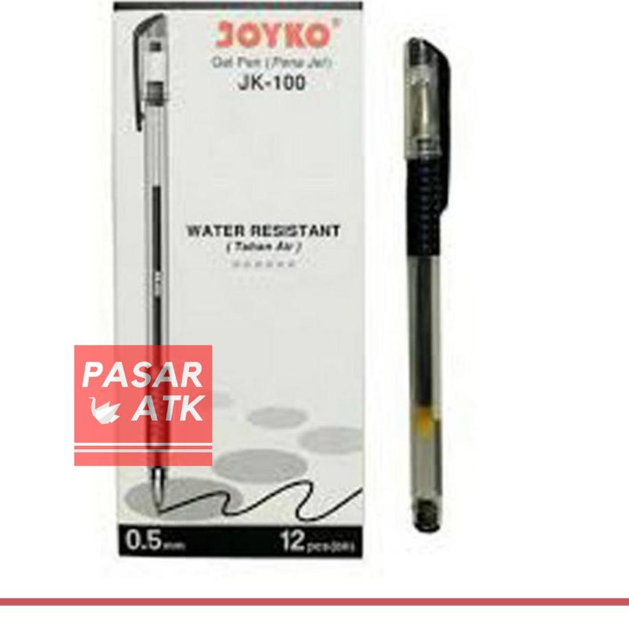 

Best - Pulpen Gel JOYKO JK-100 12 pcs !
