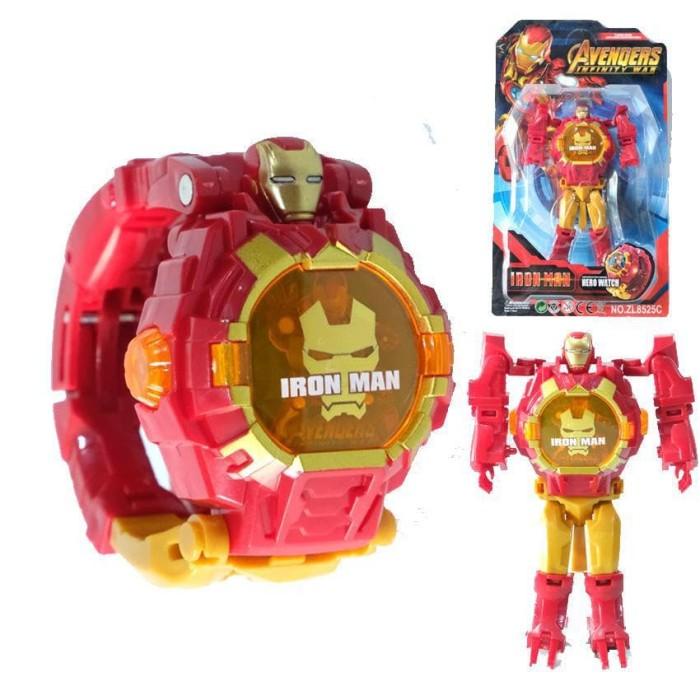 Digitec Jam Tangan Anak Robot Ironman