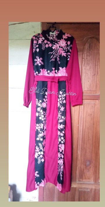 Couple Keluarga Terbaru Motif Kekinian Batik Modern Exclusive Sarimbit Seragam 77567